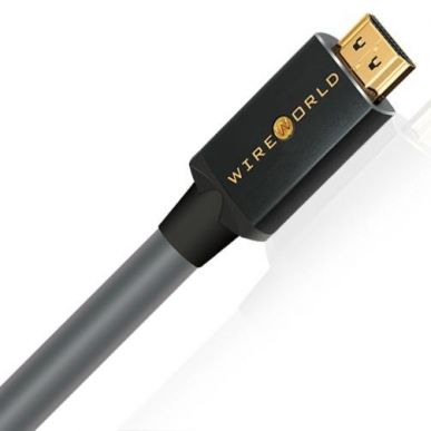 Кабель HDMI WireWorld Silver Sphere HDMI 48 G, 2.1 Cable 1.0m (SSP1.0M-48)